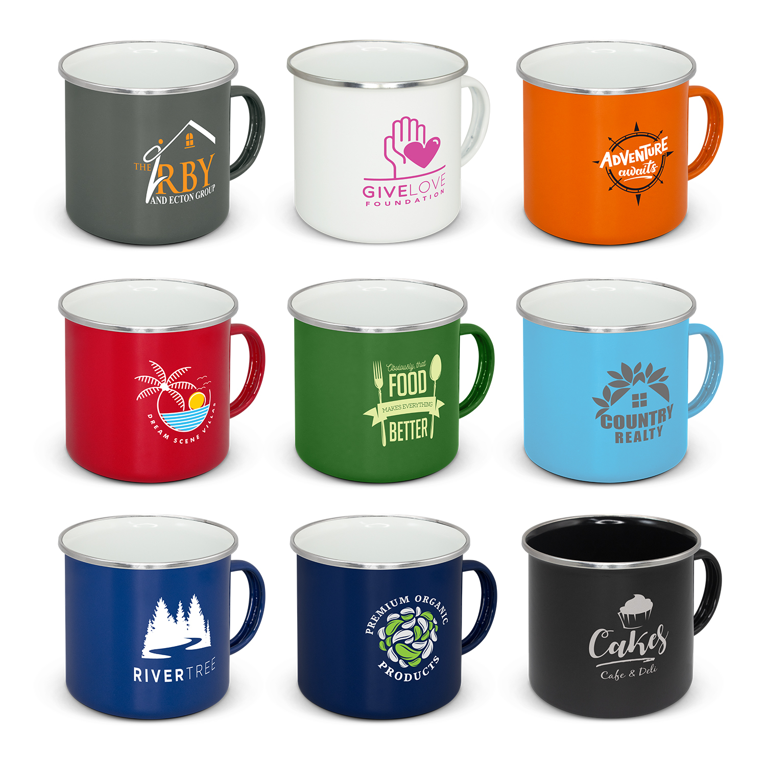 Bendigo Enamel Mug – Image 1
