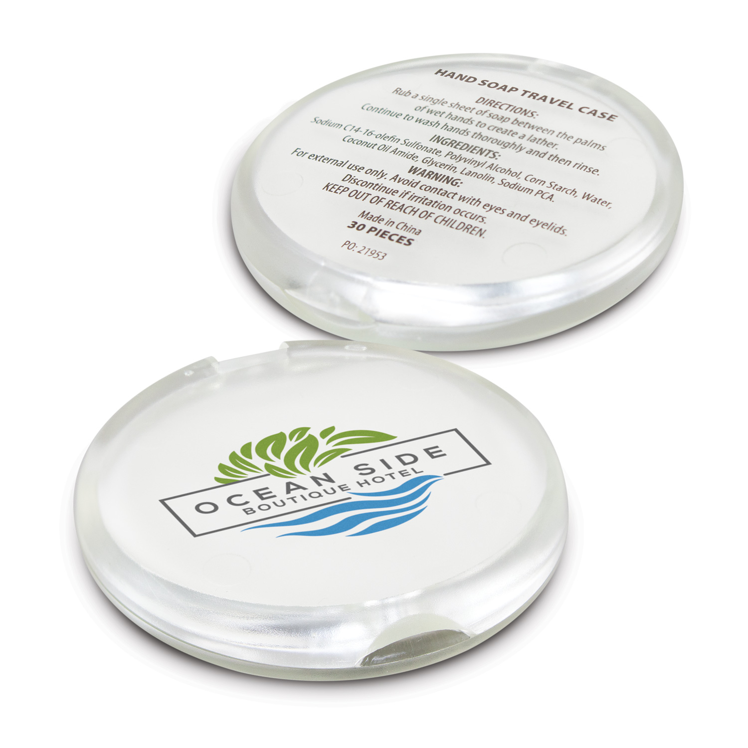 Hand Soap Travel Case - Round – Image 1