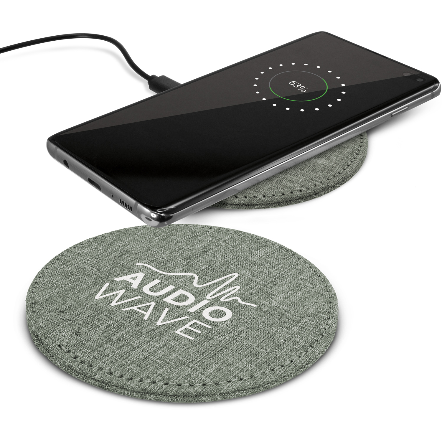 Hadron Wireless Charger - Fabric – Image 1
