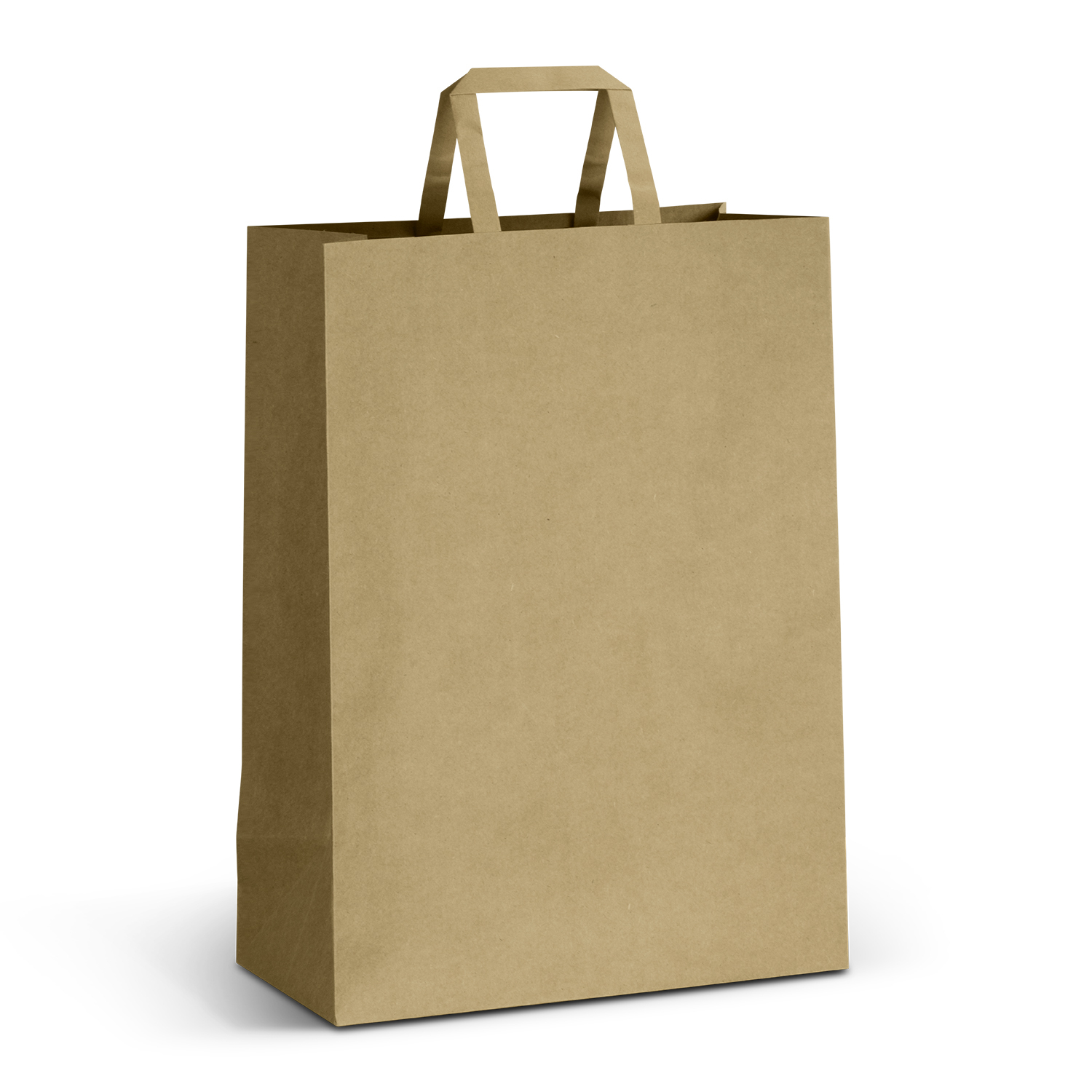 Extra Large Flat Handle Paper Bag Portrait – Image 6