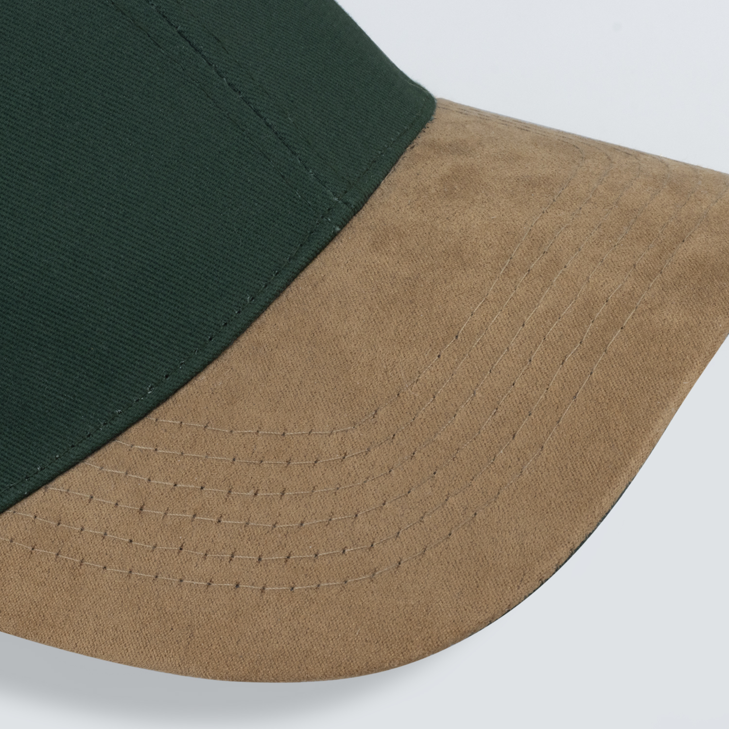Outback Suede Peak Cap – Image 6