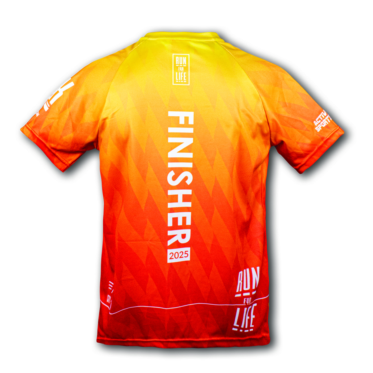 Custom Mens Performance V-Neck T-Shirt – Image 3