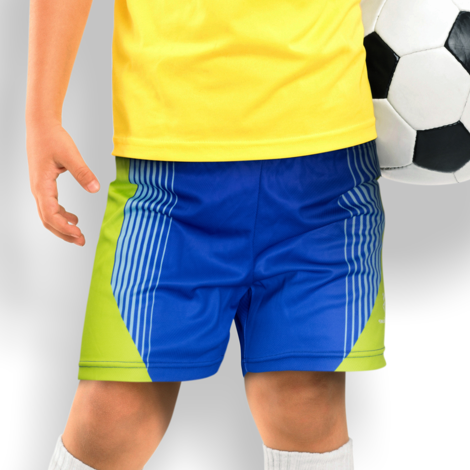Custom Kids Sports Shorts – Image 1