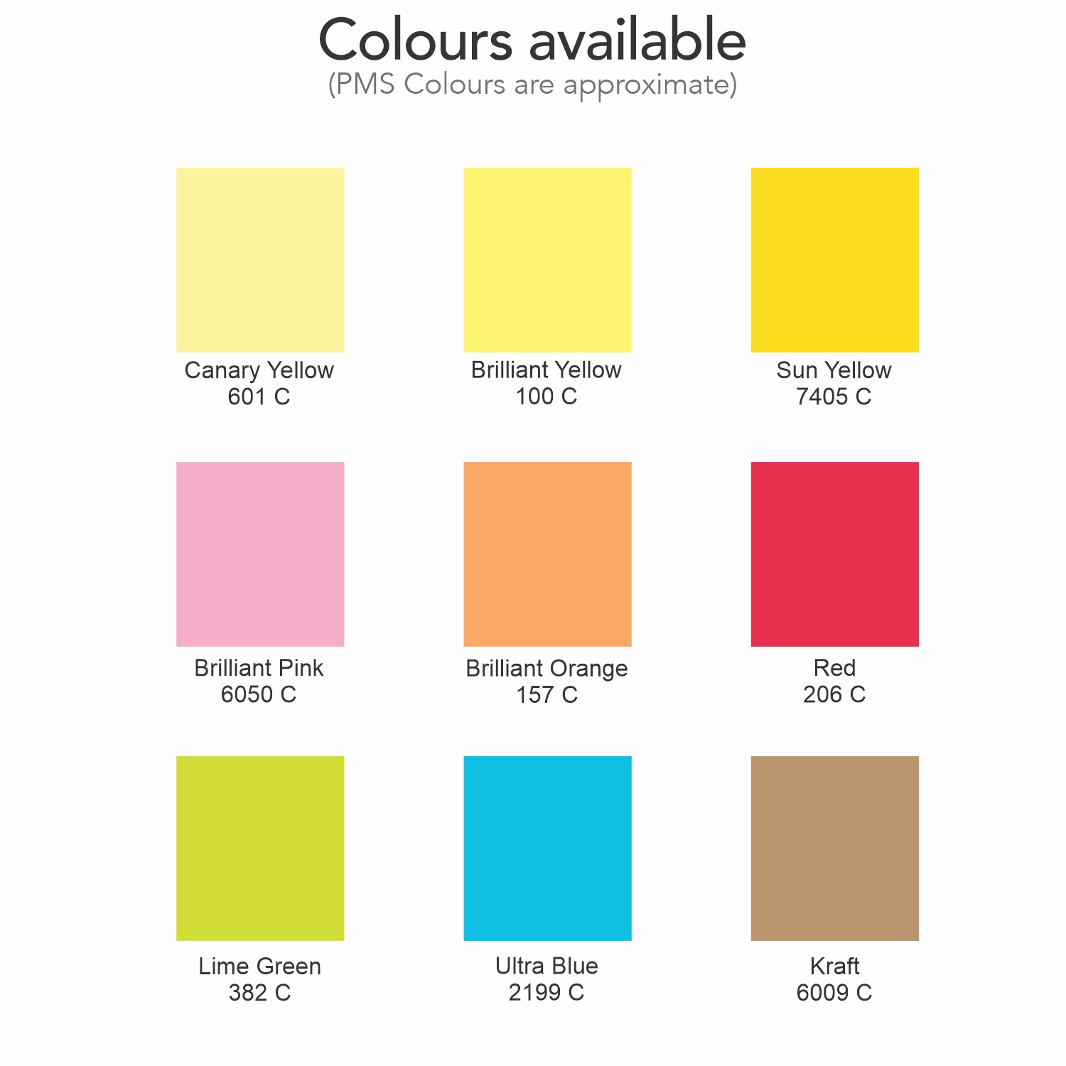 Coloured Sticky Pad 100 x 75mm - 100 Sheets – Image 5