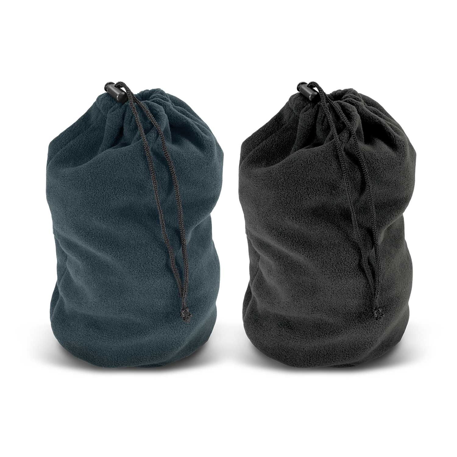 Polar Fleece Drawstring Bag – Image 1