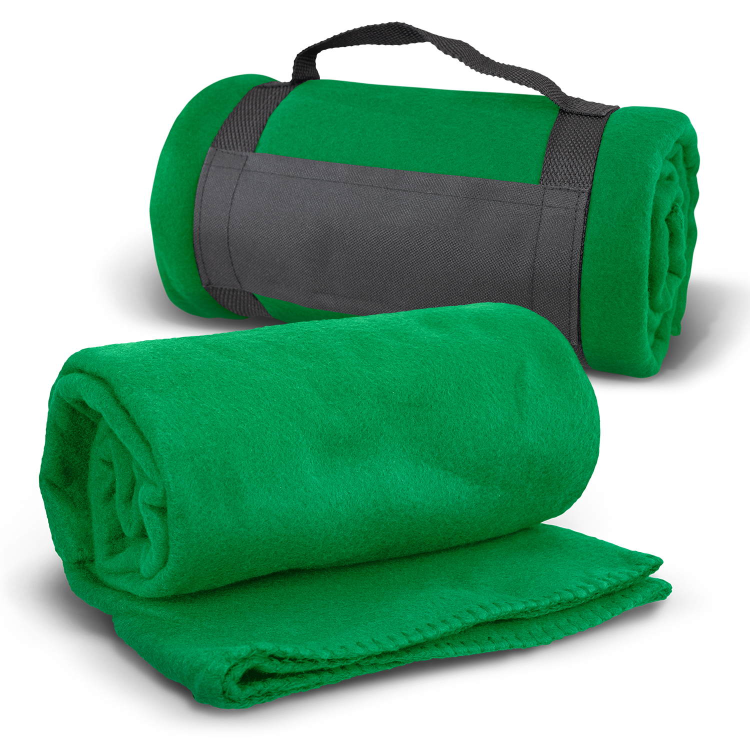 Glasgow Fleece Blanket with Strap – Image 4