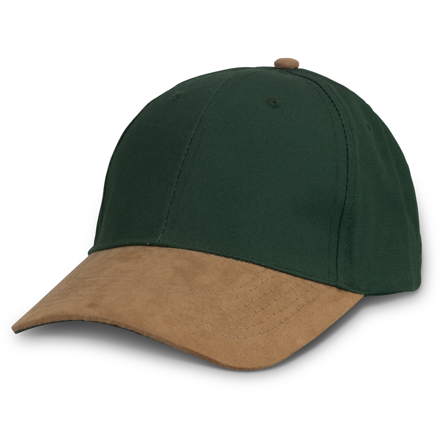Outback Suede Peak Cap – Image 2