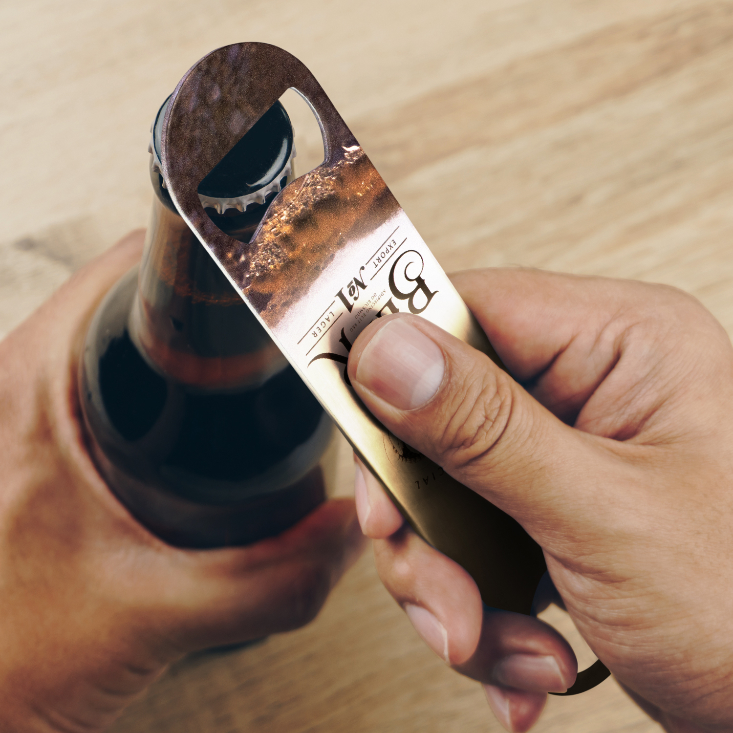 Full Colour Bottle Opener – Image 3