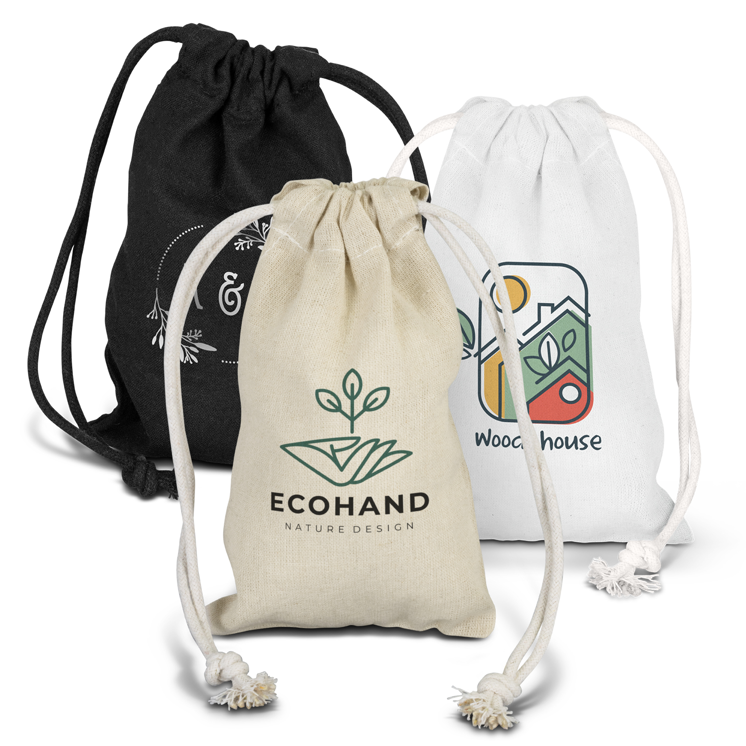 Cotton Gift Bag - Small – Image 1
