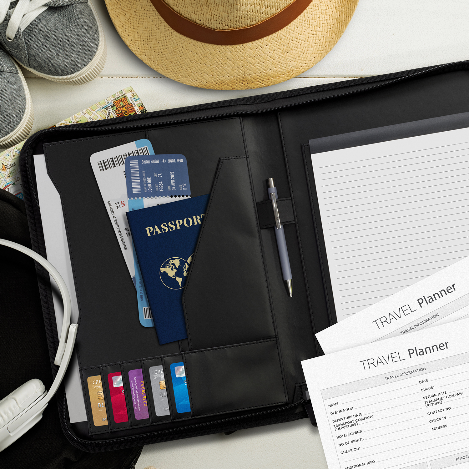 Carlow Travel Portfolio Case – Image 10