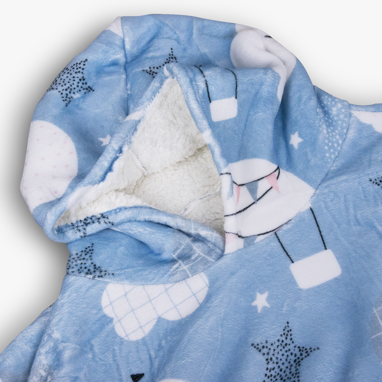 Full Colour Blanket Hoodie – Image 7