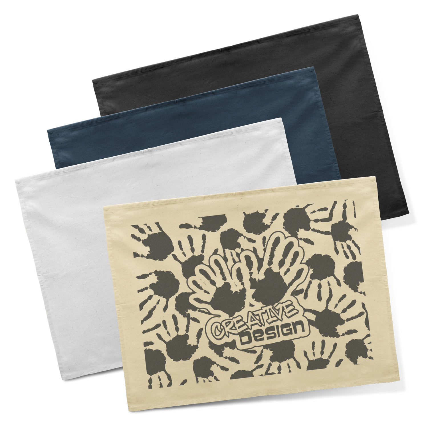 Cotton Tea Towel – Image 1