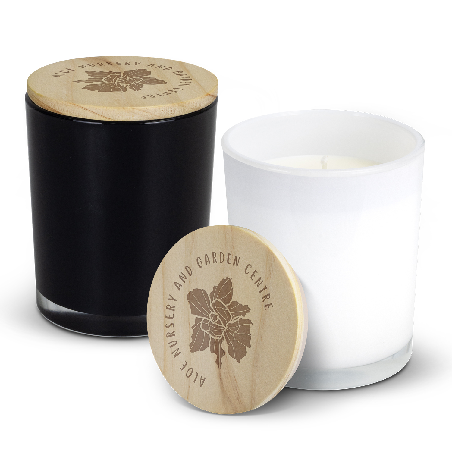 Tranquil Scented Candle – Image 1