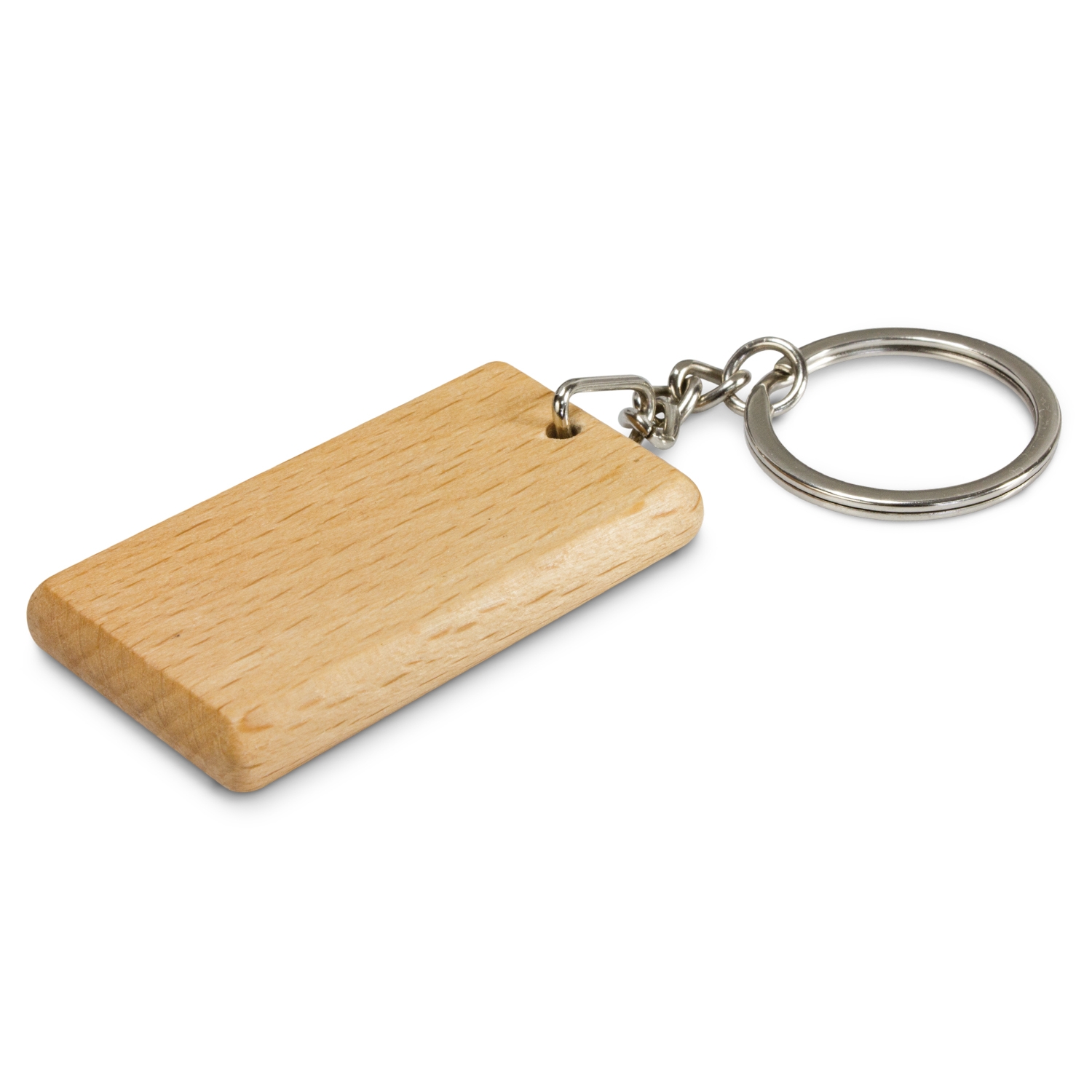 Artisan Key Ring - Rectangle – Image 2