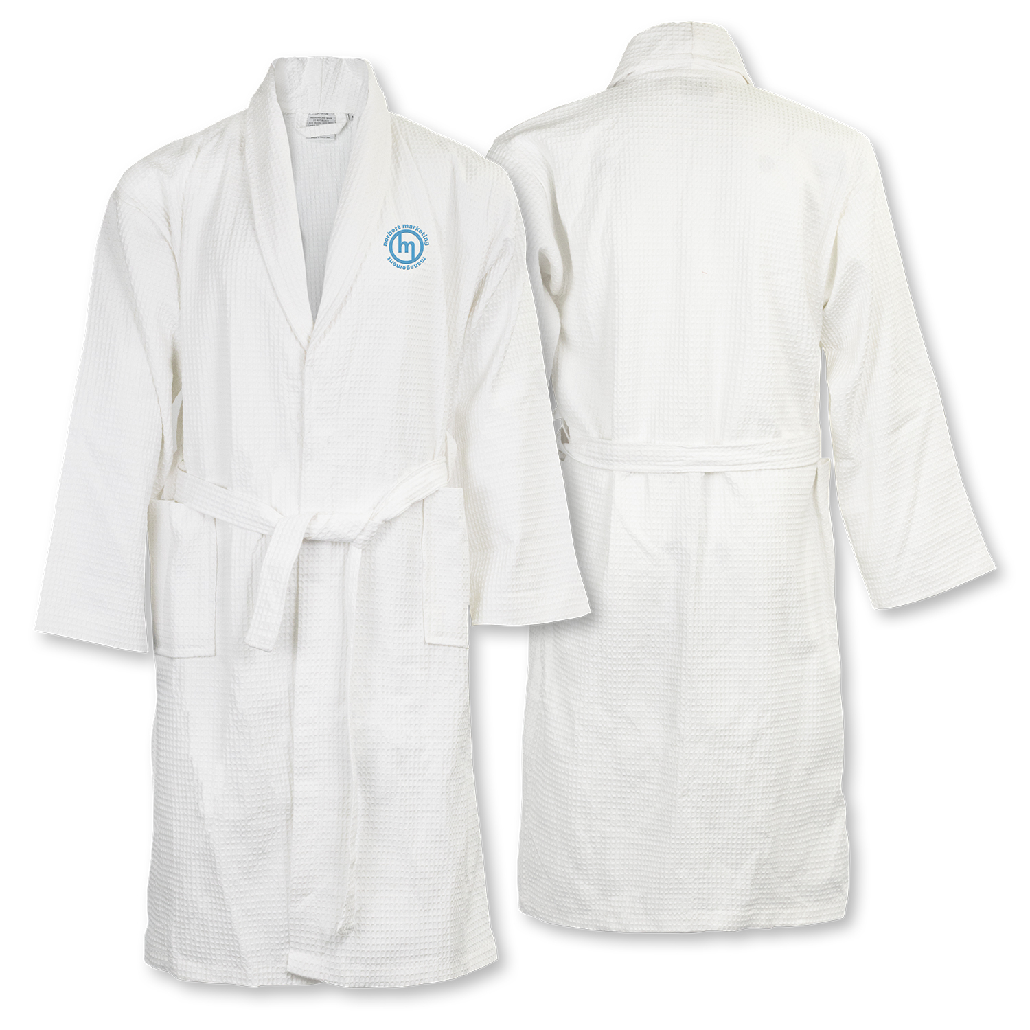 Rochester Waffle Bathrobe – Image 1