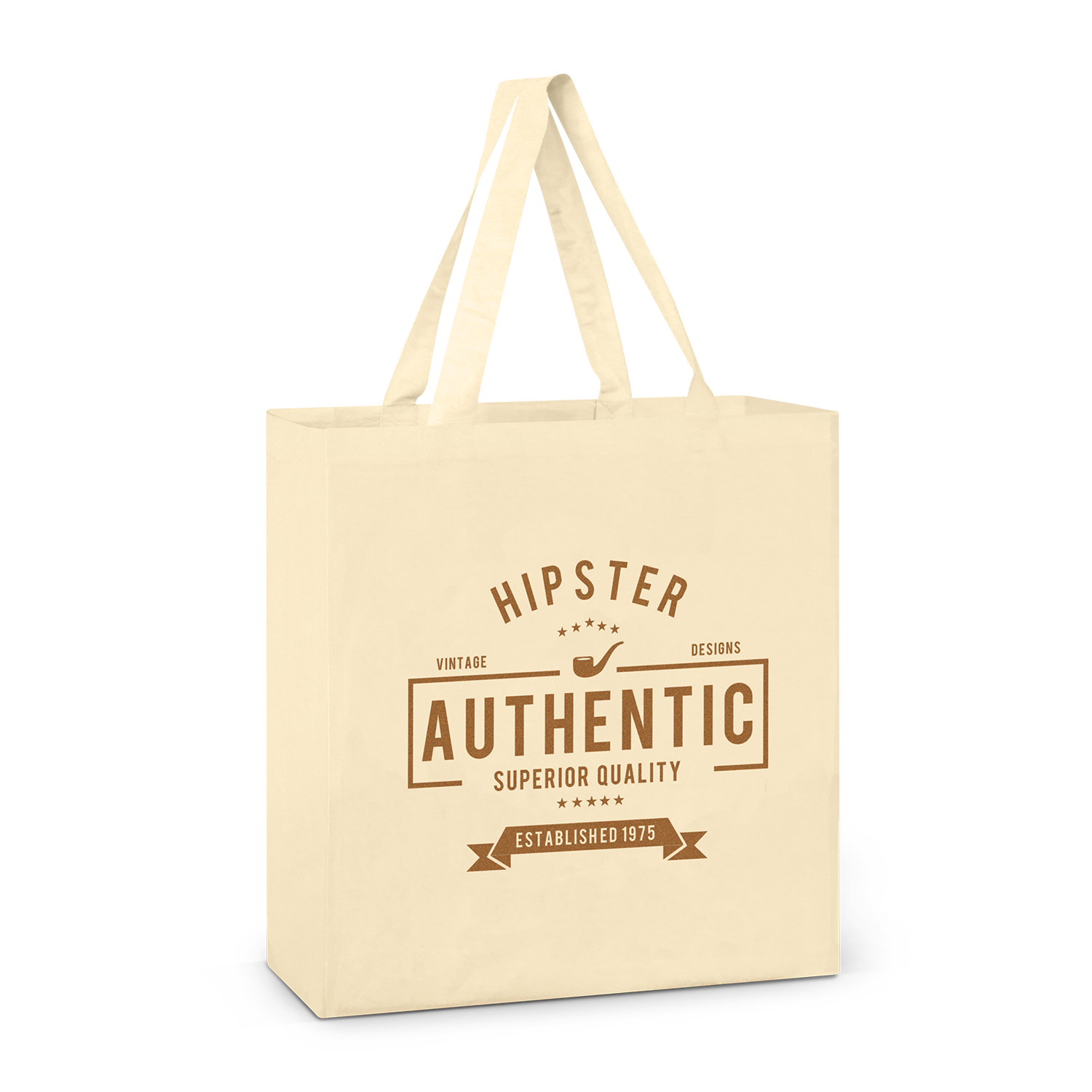 Carnaby Cotton Tote Bag – Image 2