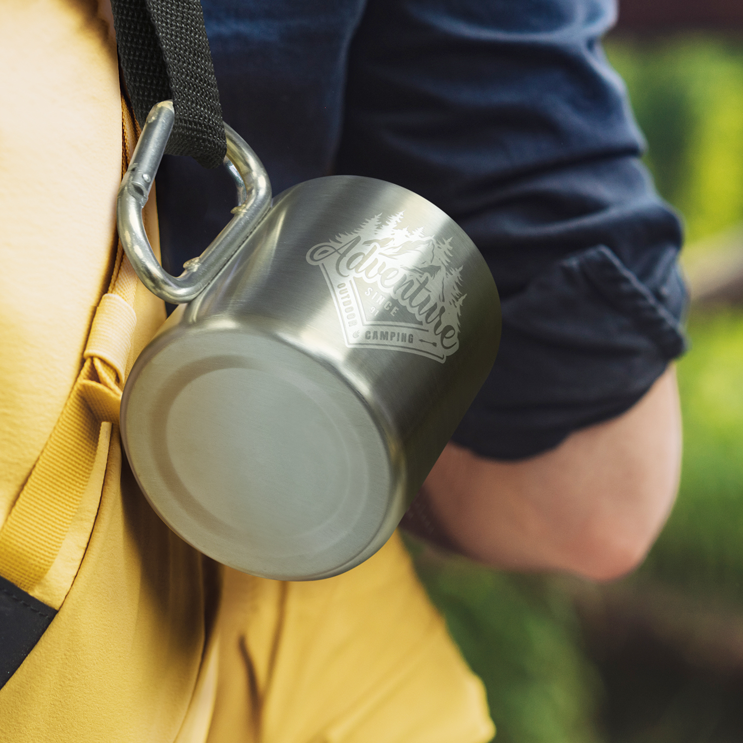 Carabiner Coffee Mug – Image 4
