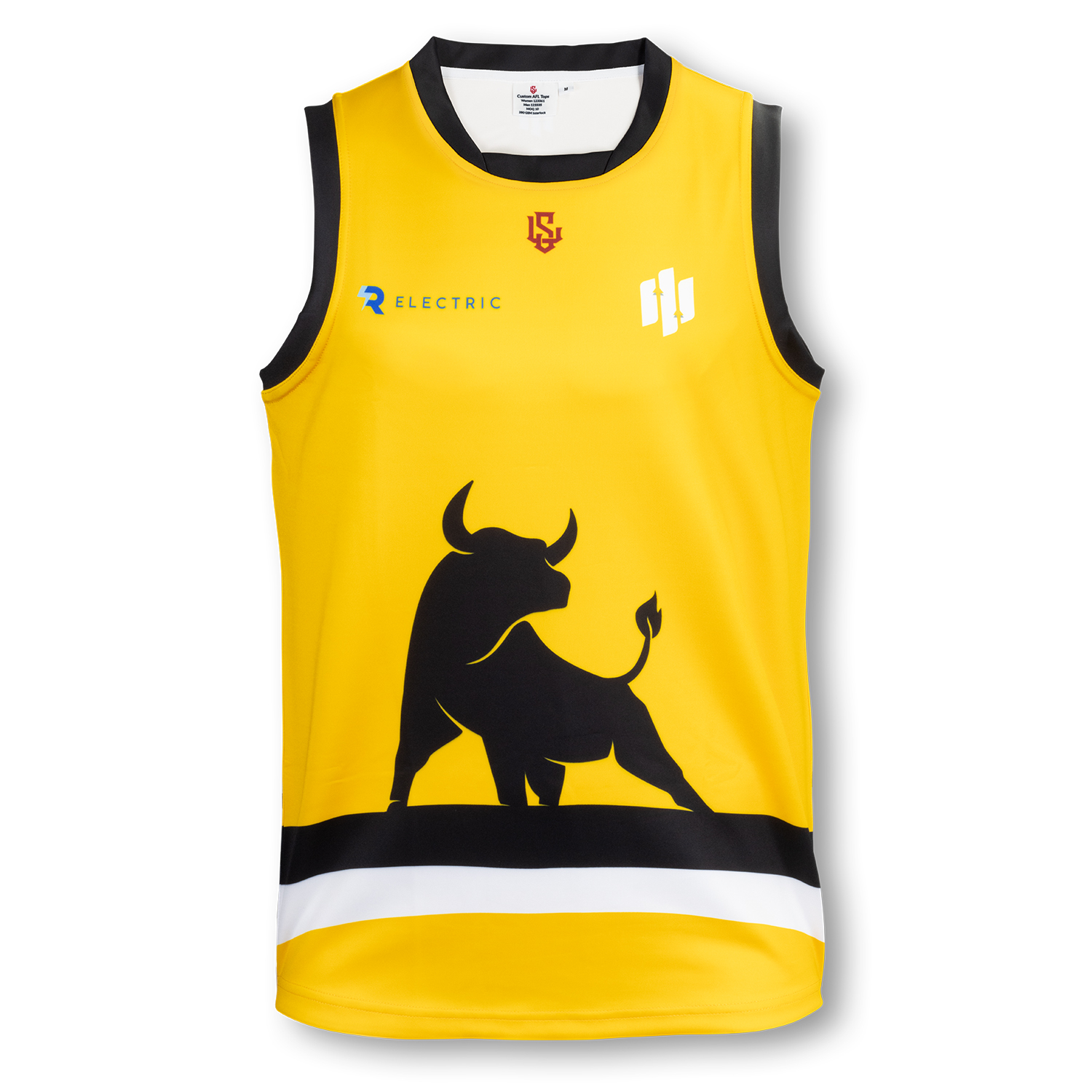 Custom Mens AFL Top – Image 2
