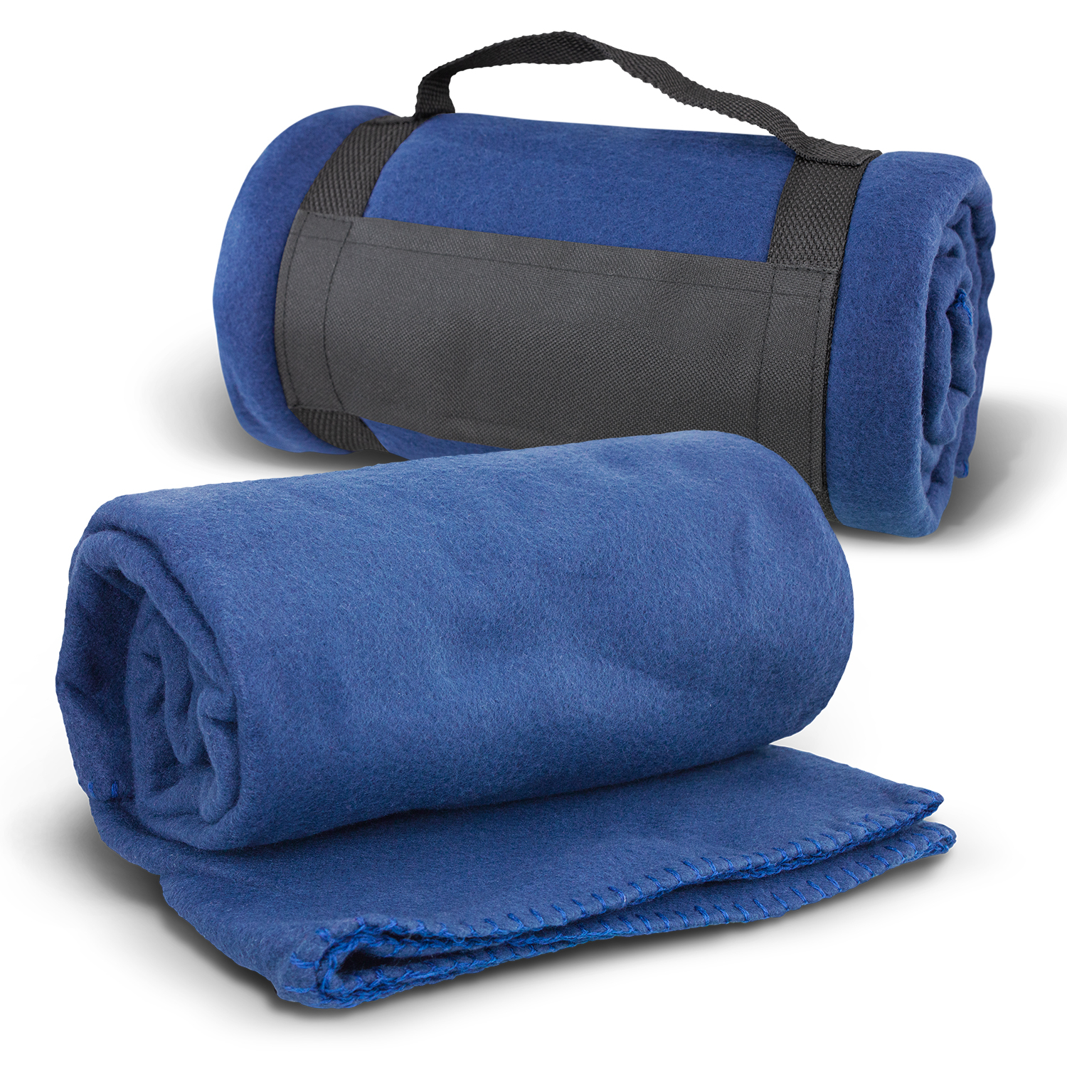Glasgow Fleece Blanket with Strap – Image 6