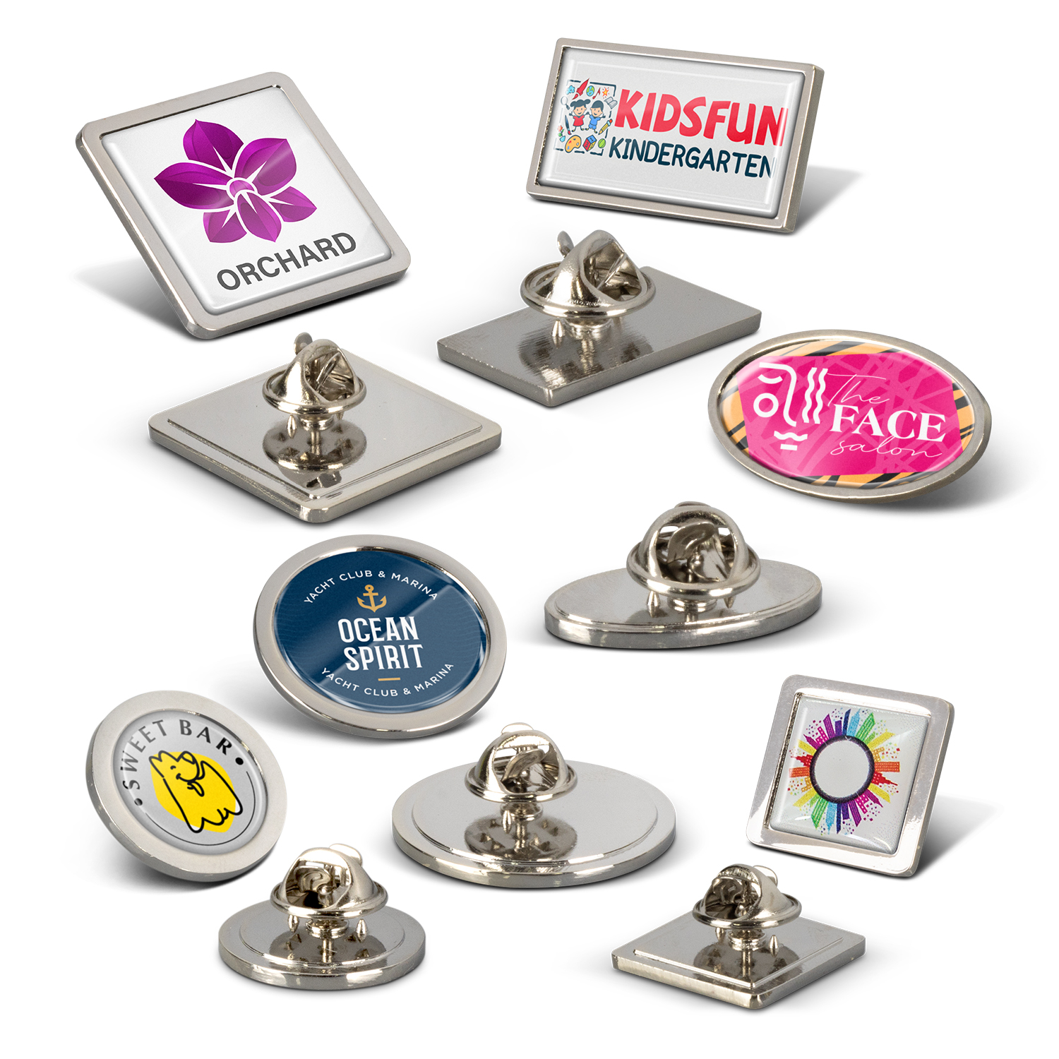 Altura Lapel Pin - Round Small – Image 3