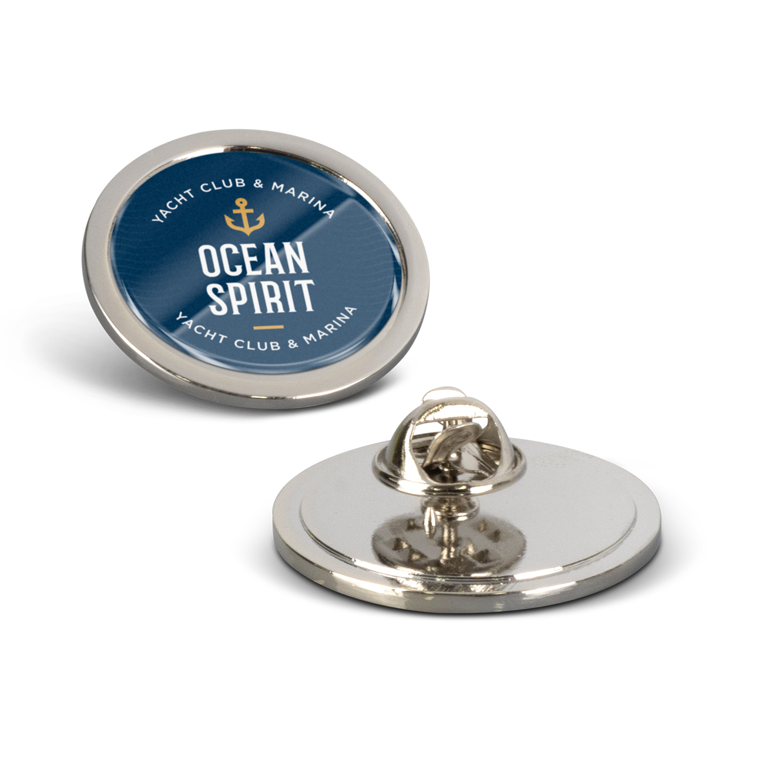 Altura Lapel Pin - Round Large – Image 1
