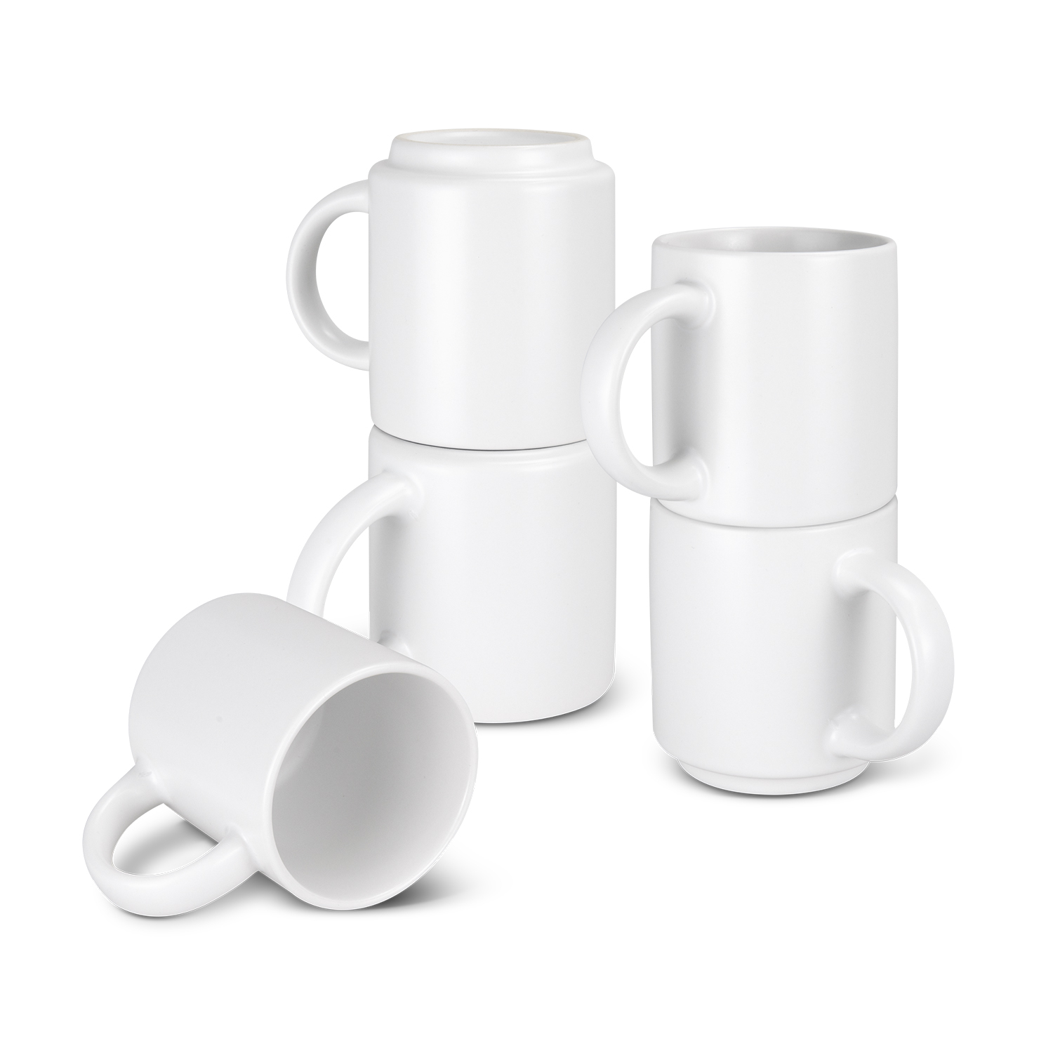 Espresso Stackable Coffee Mug – Image 3