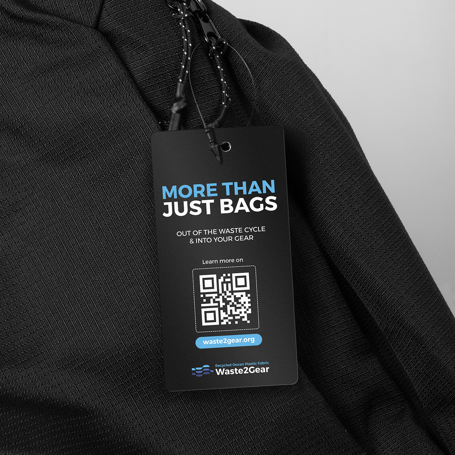 SPICE Waste2Gear Business Computer Backpack – Image 8