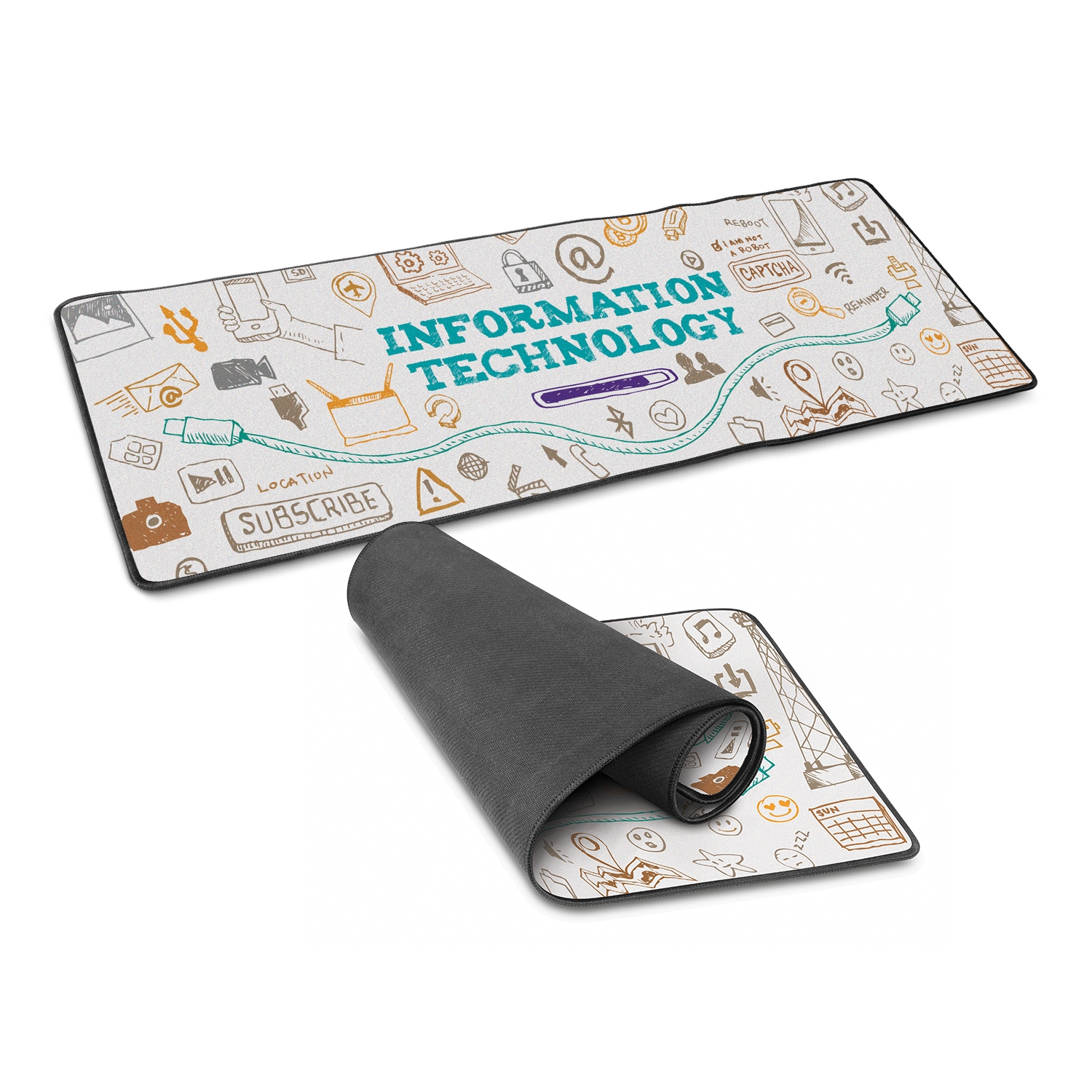 Jumbo Desk Mat – Image 1