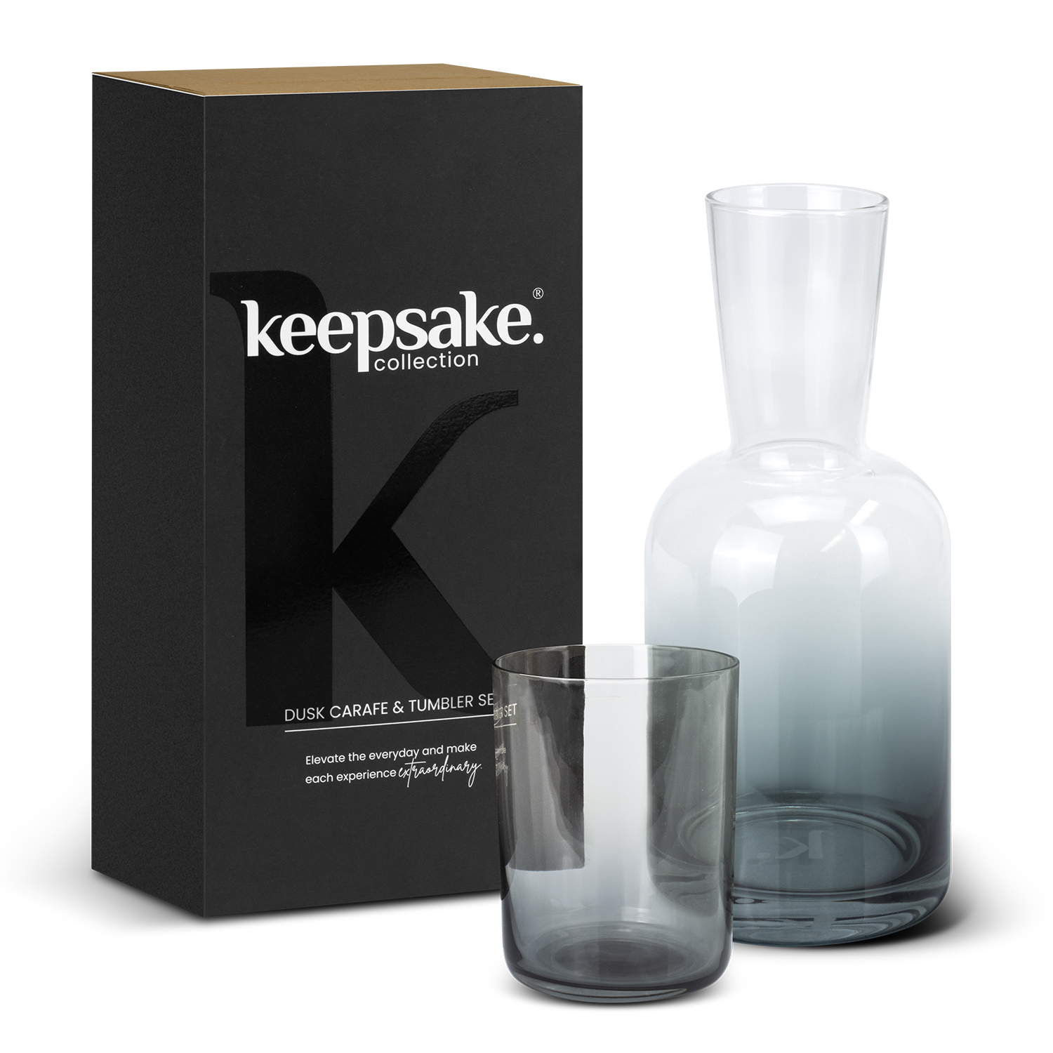 Keepsake Dusk Carafe and Tumbler Set – Image 1