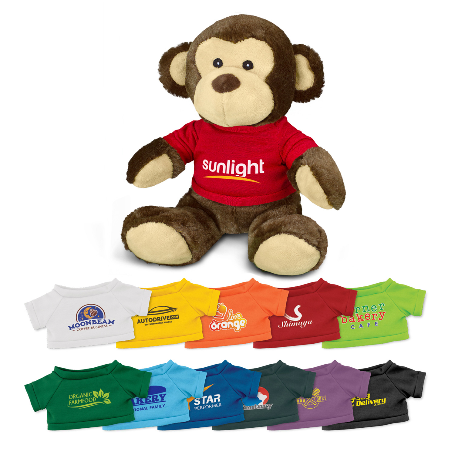 Monkey Plush Toy – Image 2