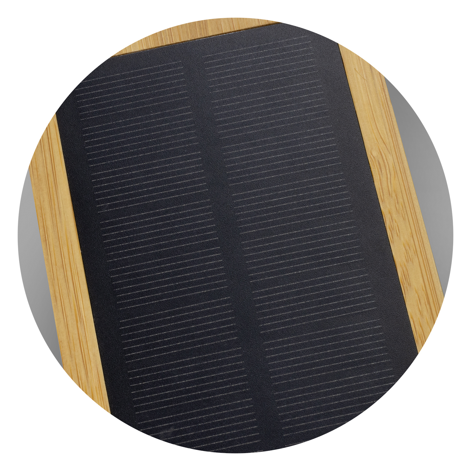 NATURA Bamboo Solar Power Bank – Image 5