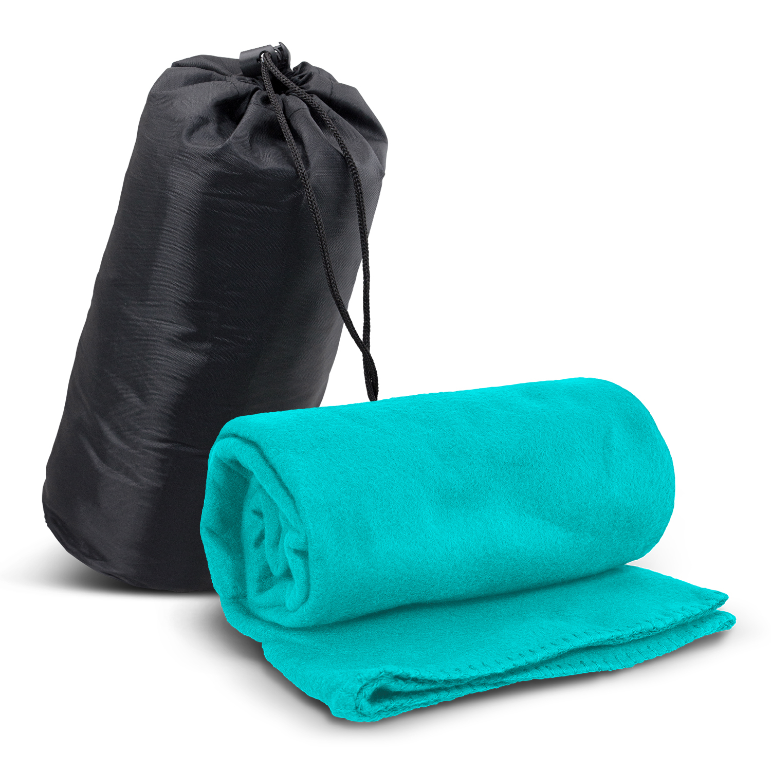 Glasgow Fleece Blanket in Carry Bag – Image 5
