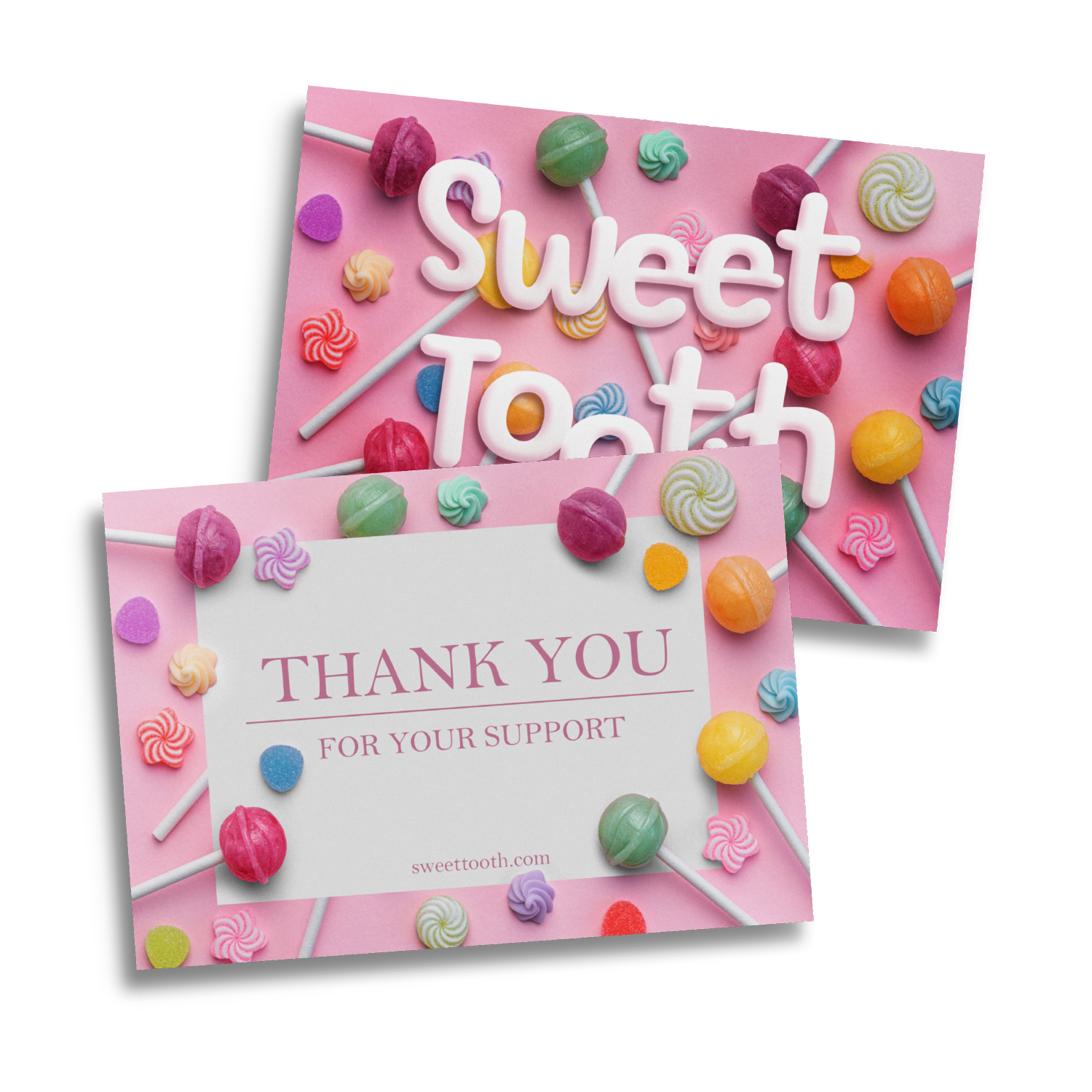 A5 Message Card – Image 1