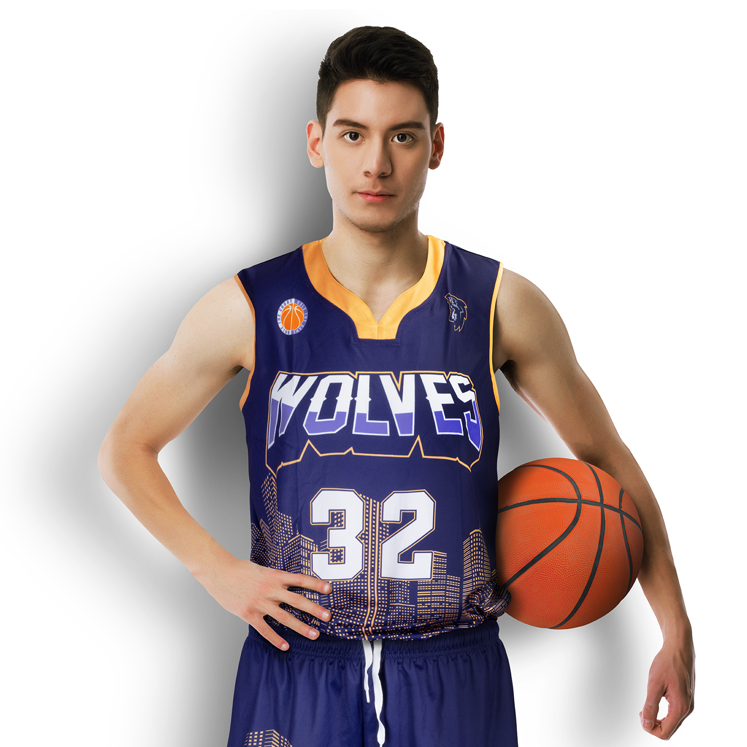 Custom Mens Basketball Top – Image 1
