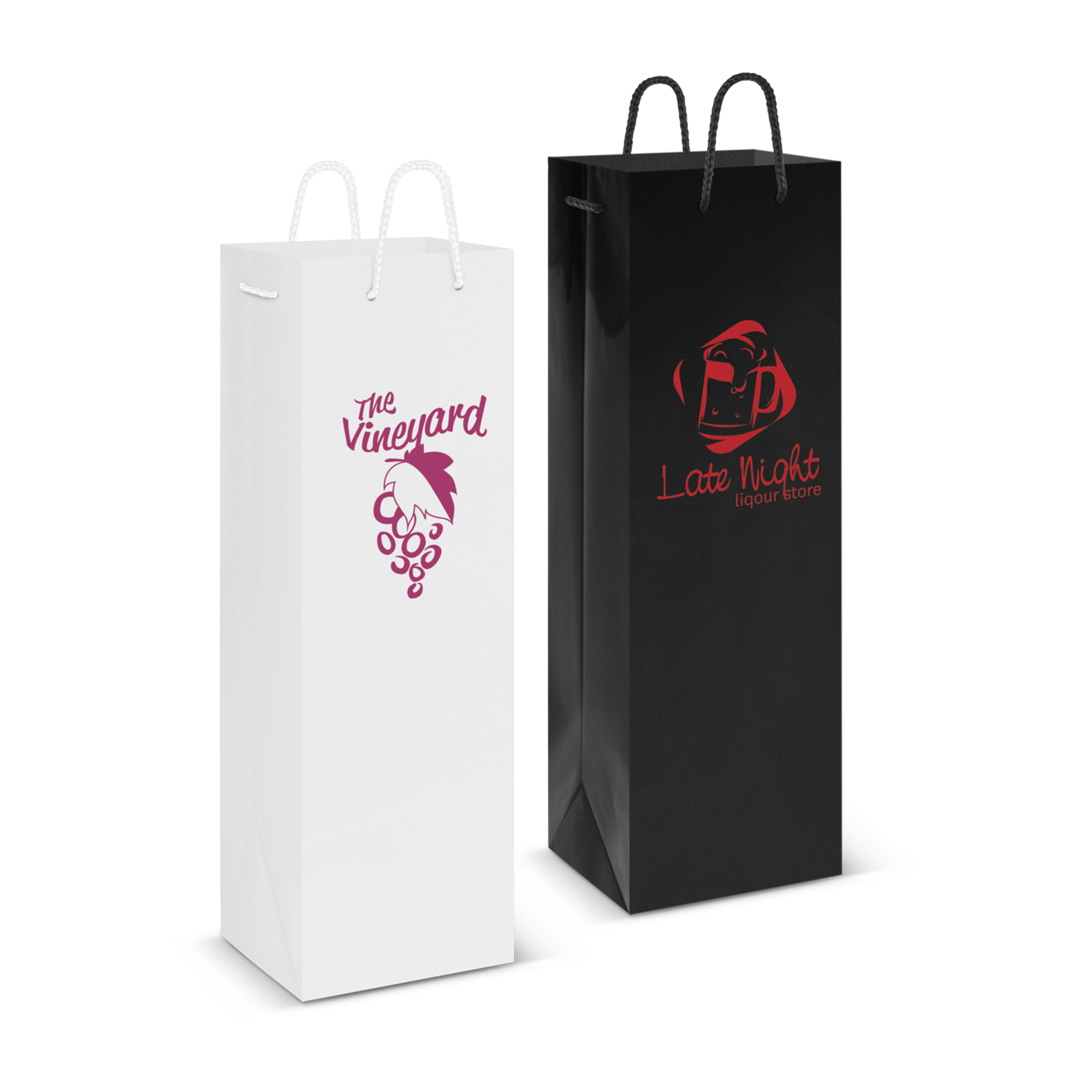 Laminated Wine Bag – Image 1