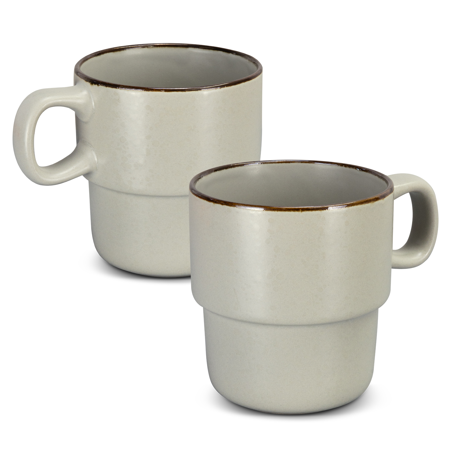 Keepsake Stackable Coffee Cup - Set of 2 – Image 2