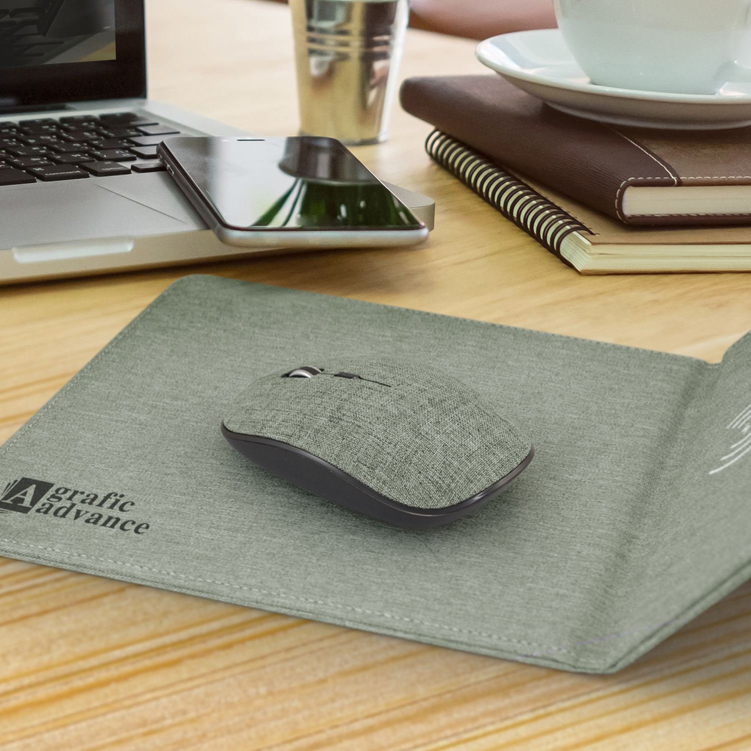 Greystone Wireless Charging Mouse Mat – Image 4