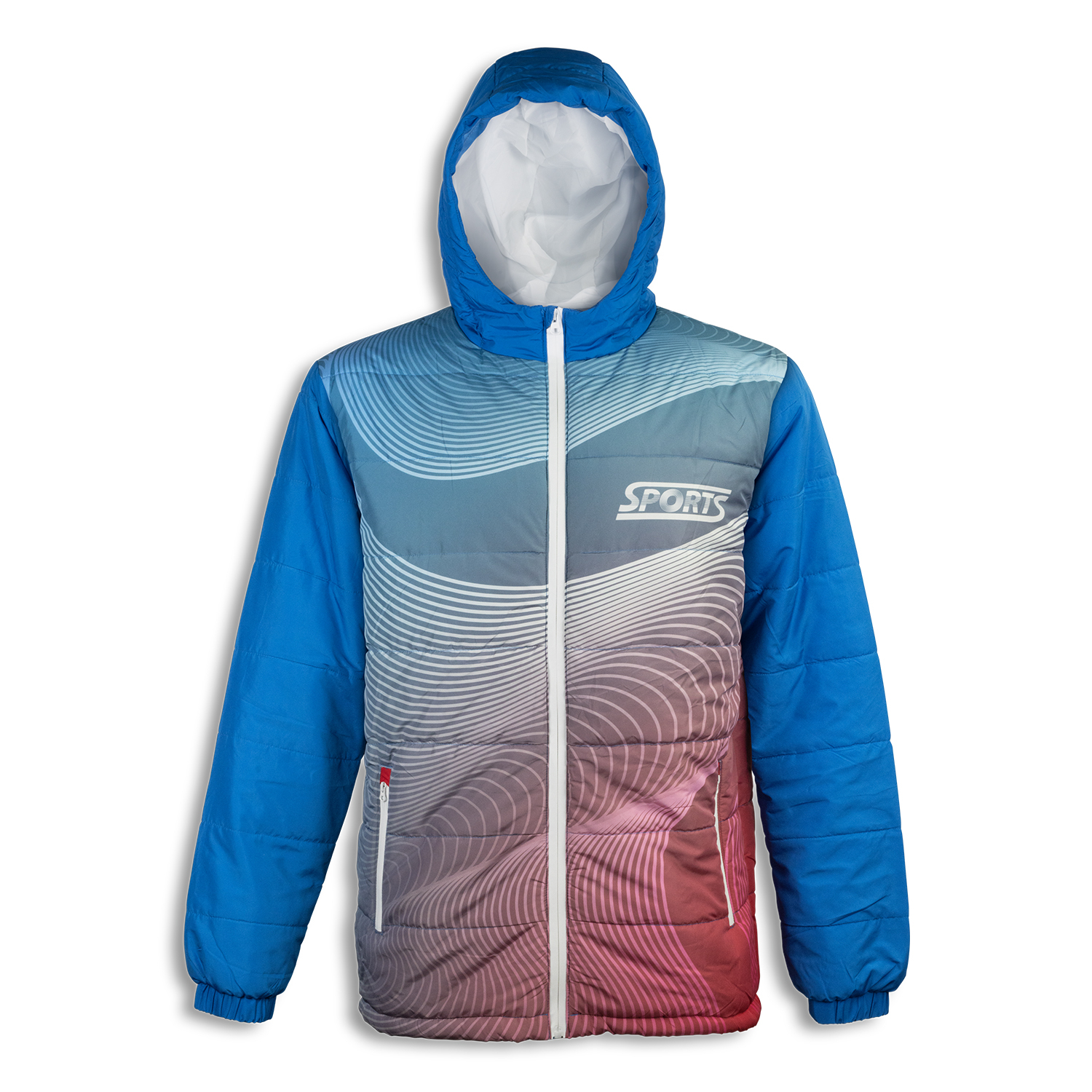 Custom Puffer Jacket – Image 2