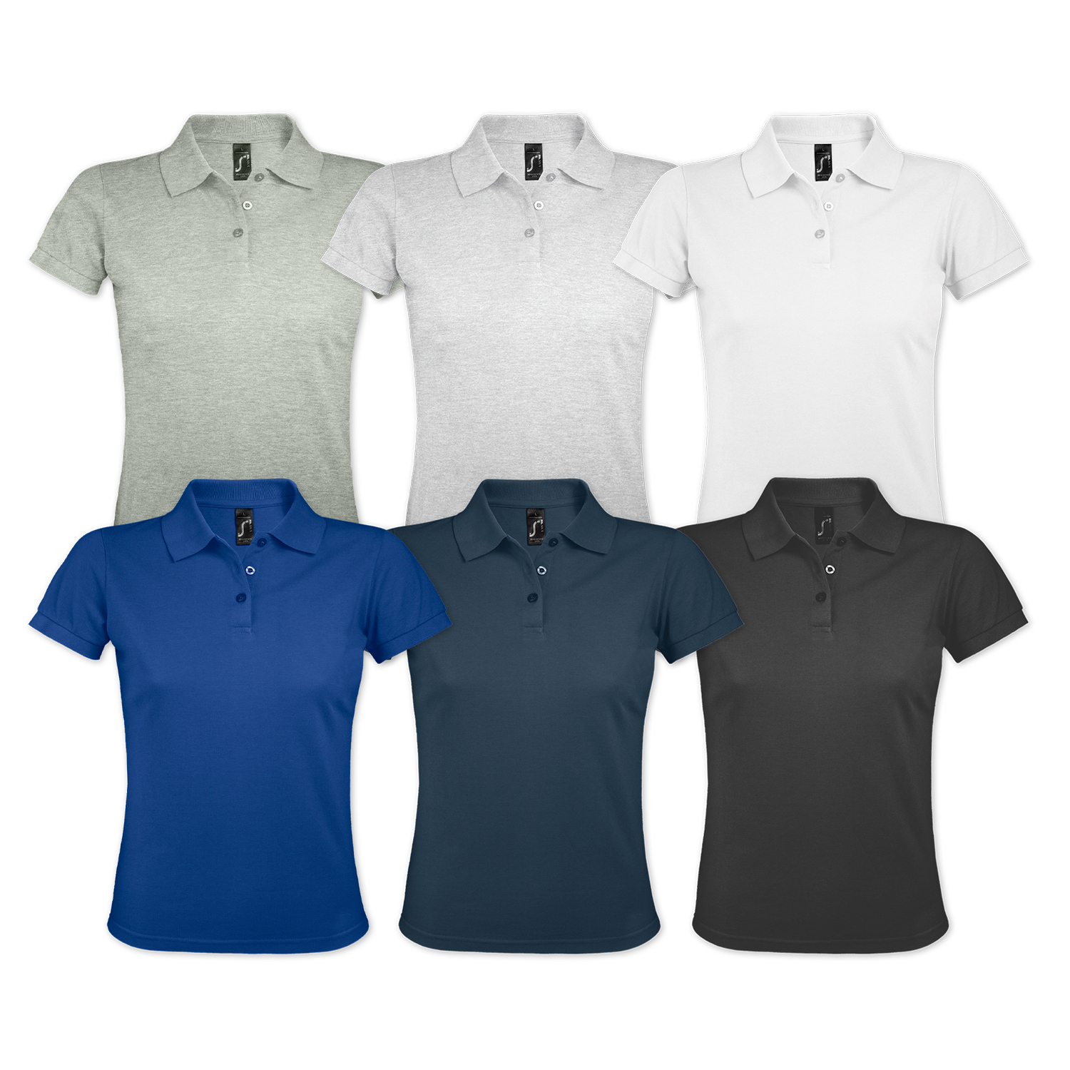 SOLS Prime Women's Polo Shirt – Image 2