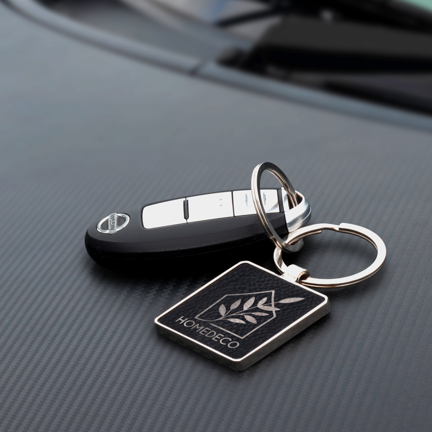 Capulet Key Ring - Square – Image 5