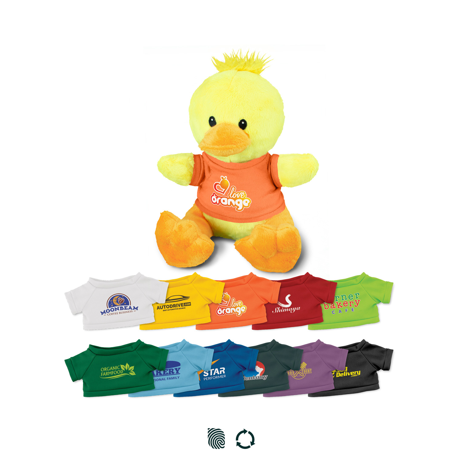 Duck Plush Toy – Image 1