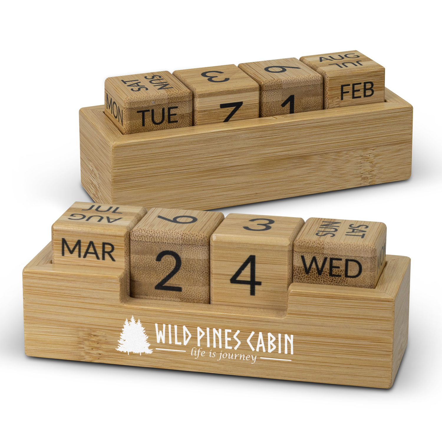 Bamboo Calendar – Image 2