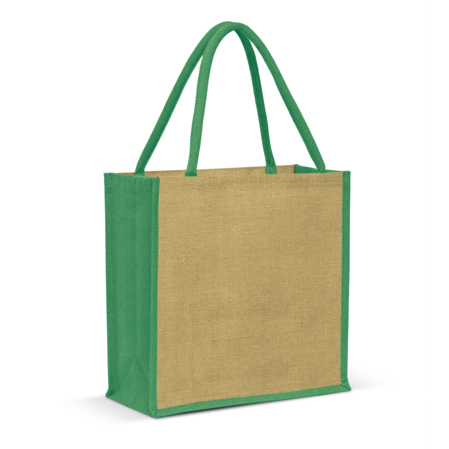 Monza Jute Tote Bag – Image 9