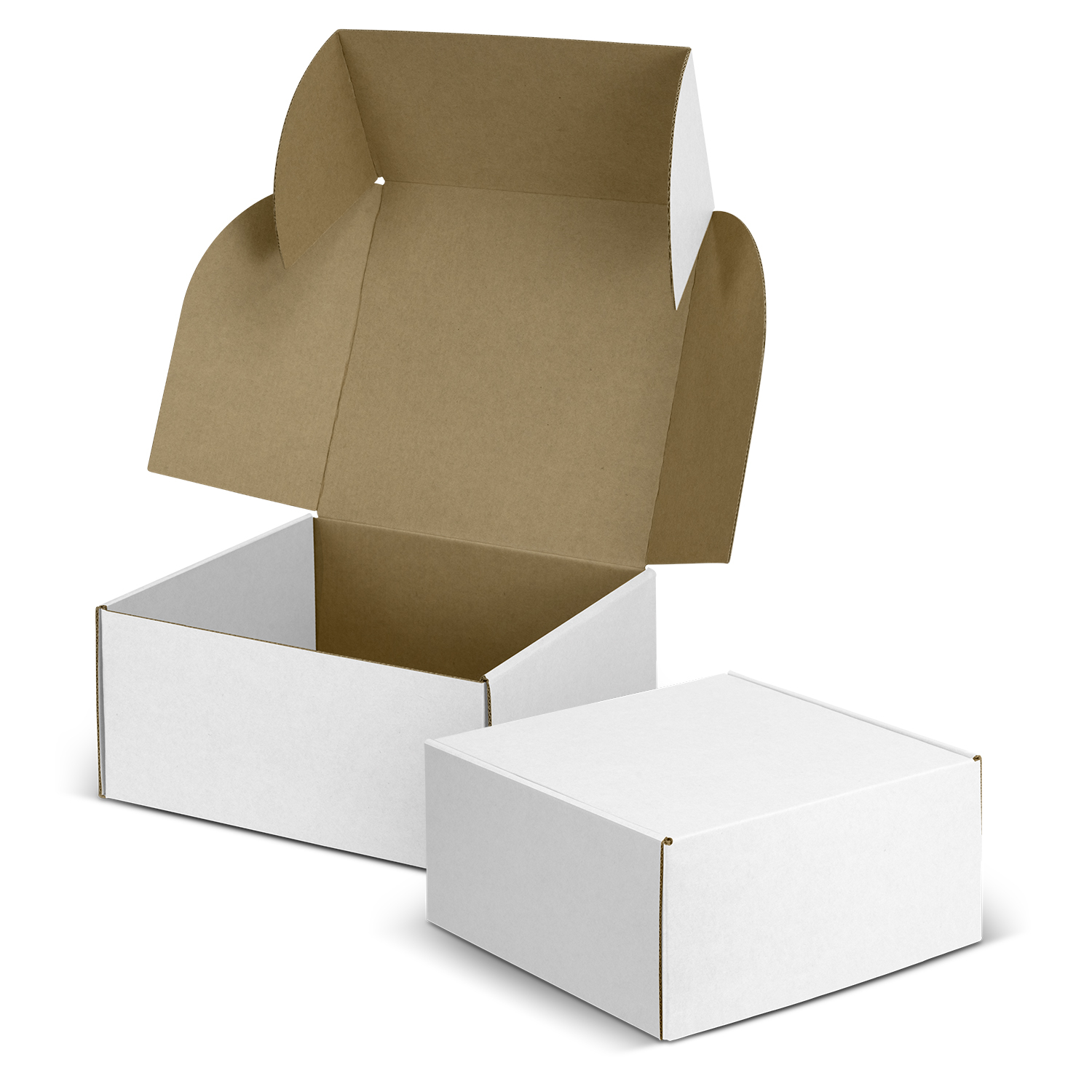 Die Cut Box with Locking Lid - 225x225x113mm – Image 3