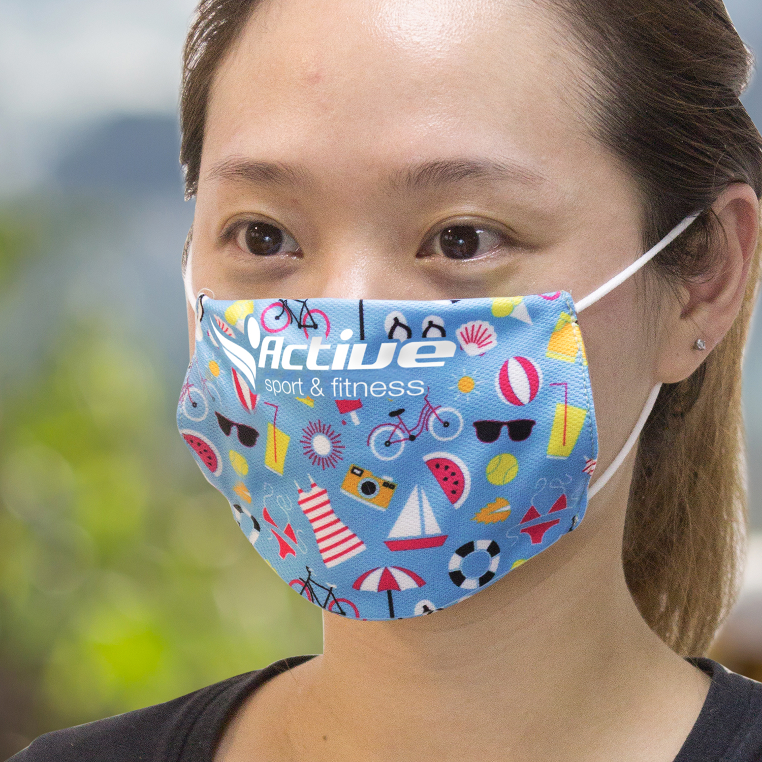 Reusable Face Mask Full Colour - Small – Image 6