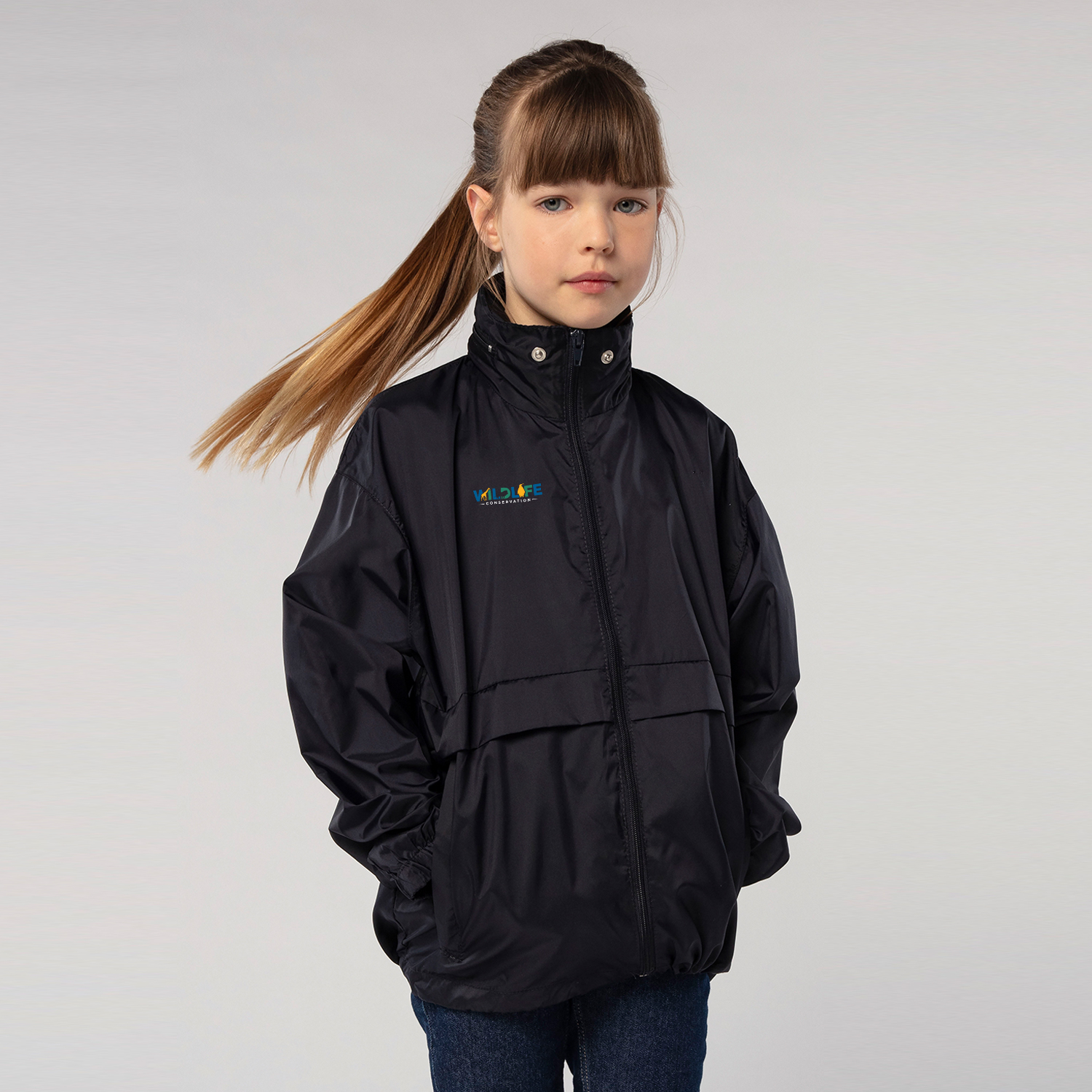 SOLS Surf Kids Windbreaker – Image 3