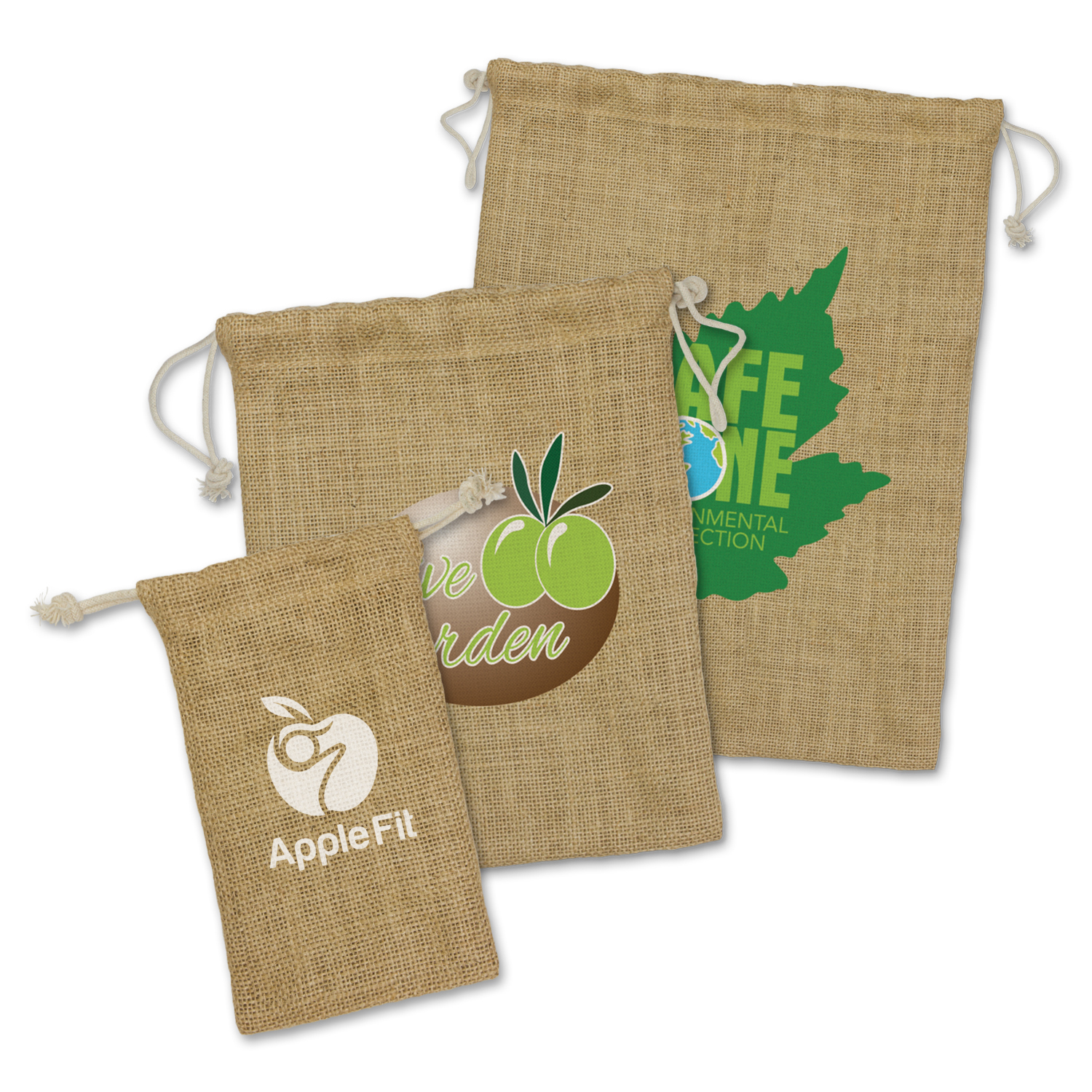 Jute Gift Bag - Large – Image 3