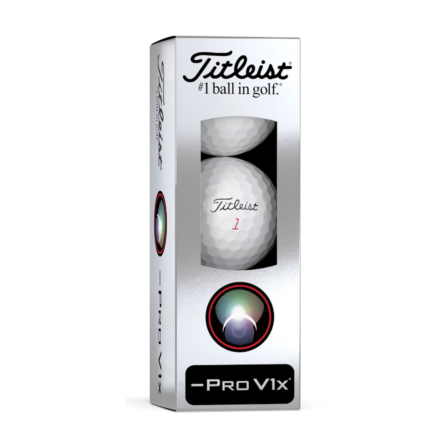 Titleist Pro V1X Golf Ball – Image 2