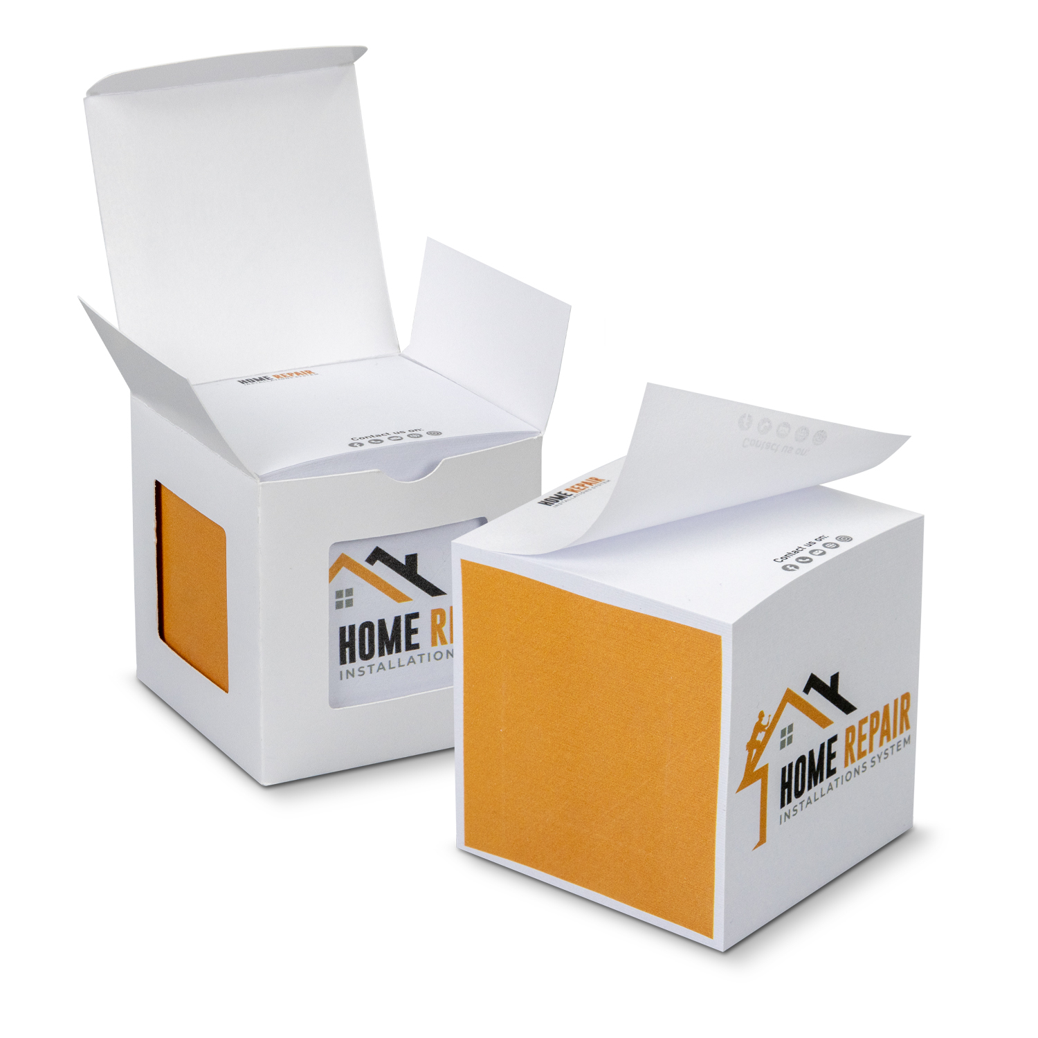 Sticky Cube 70 x 70mm - 670 Sheets – Image 3