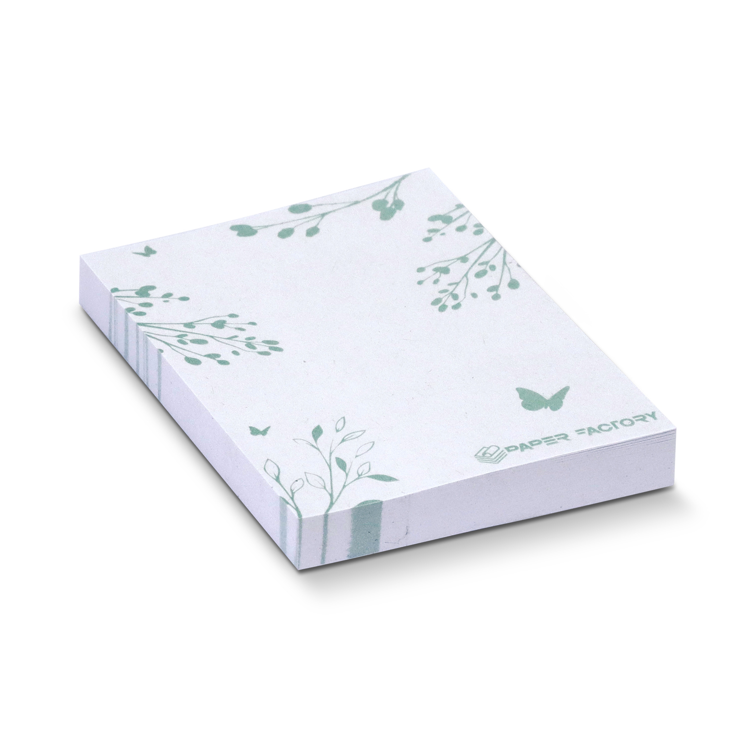Recycled Sticky Pad 100 x 75mm - 100 Sheets – Image 1